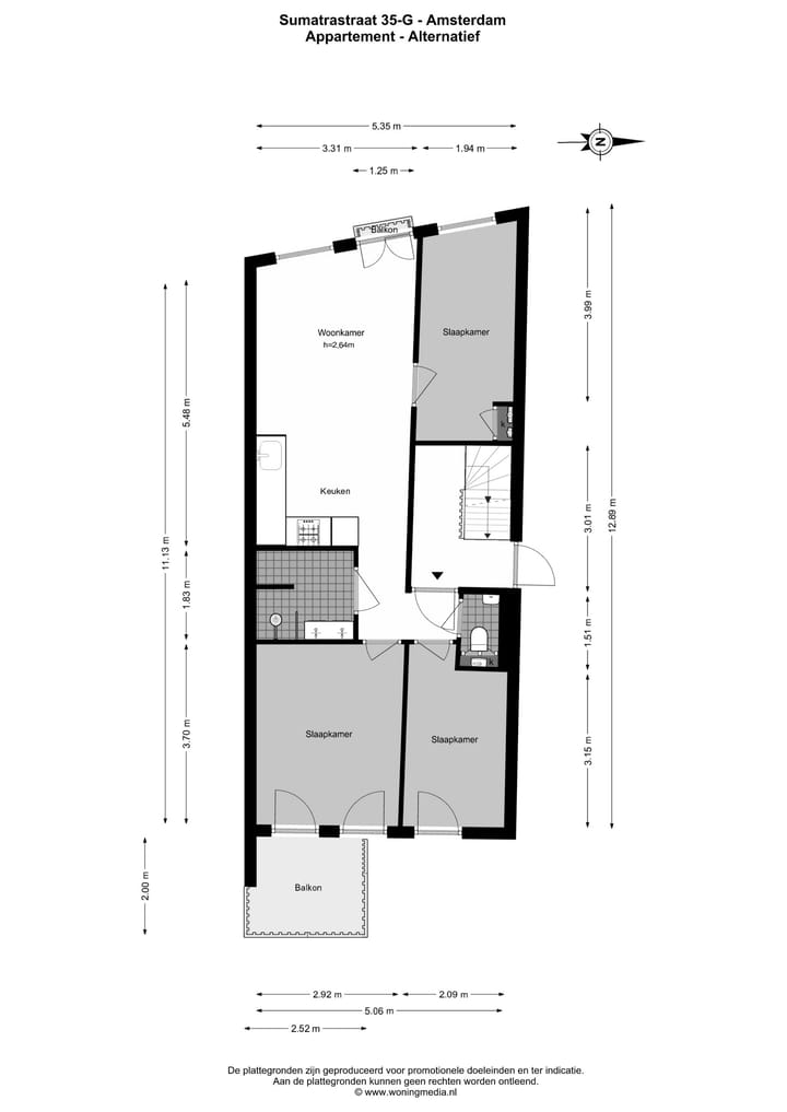 Photo 26 of Sumatrastraat 35-G