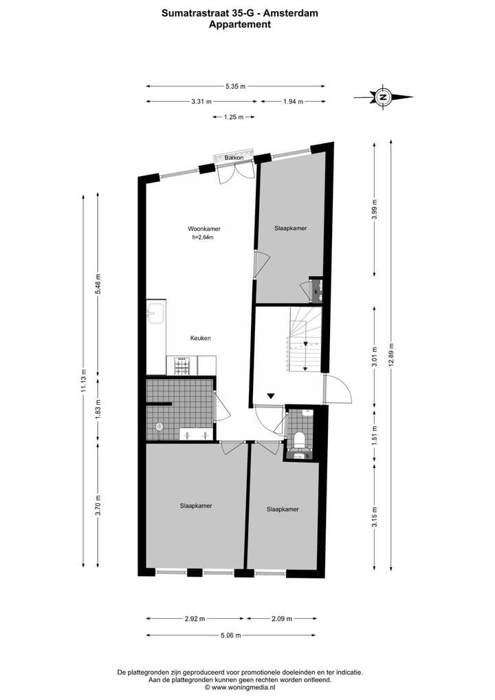 Photo 27 of Sumatrastraat 35-G