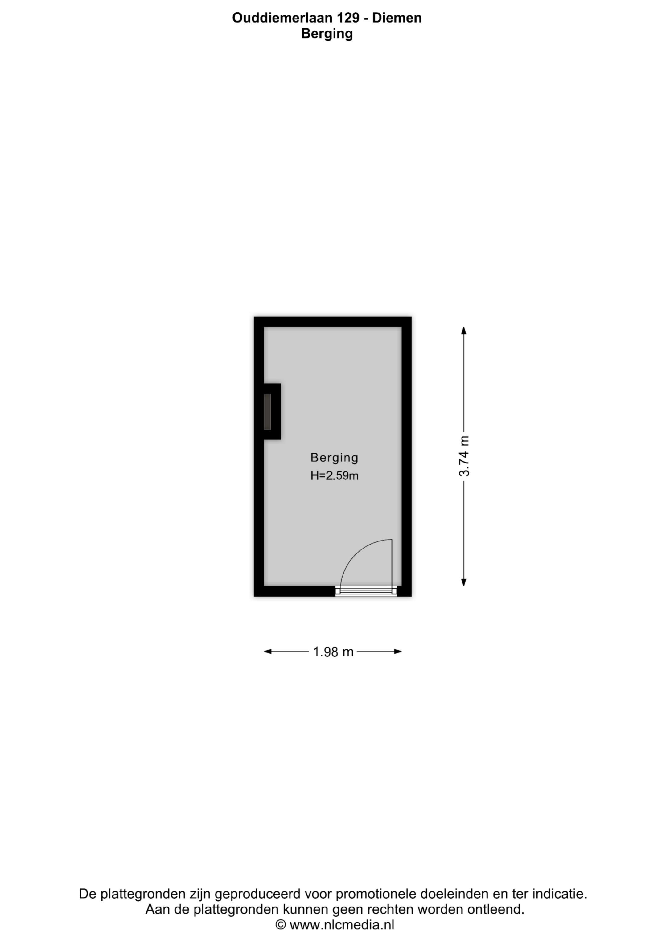 Foto 30 van Ouddiemerlaan 129