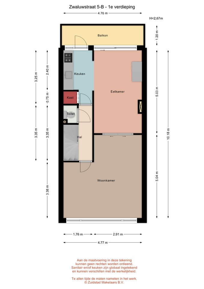 Foto 41 van Zwaluwstraat 5-B