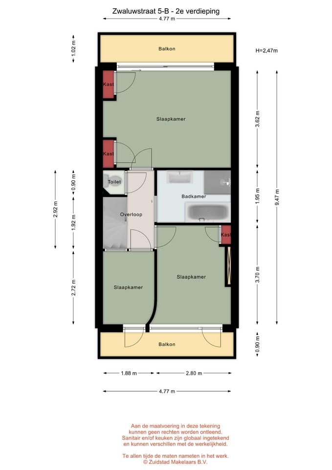 Foto 42 van Zwaluwstraat 5-B