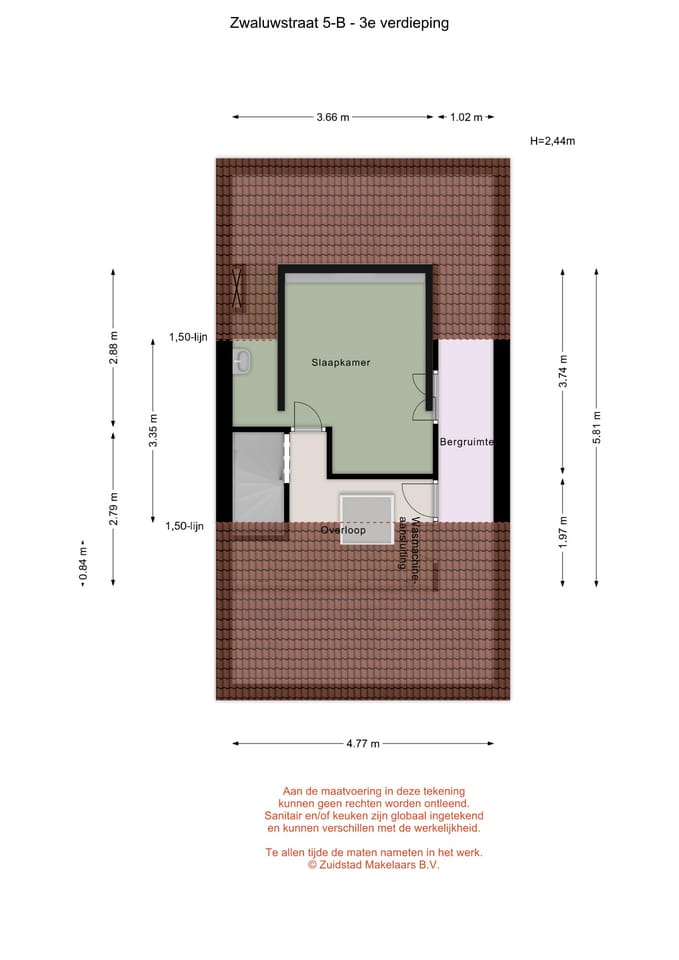 Foto 43 van Zwaluwstraat 5-B