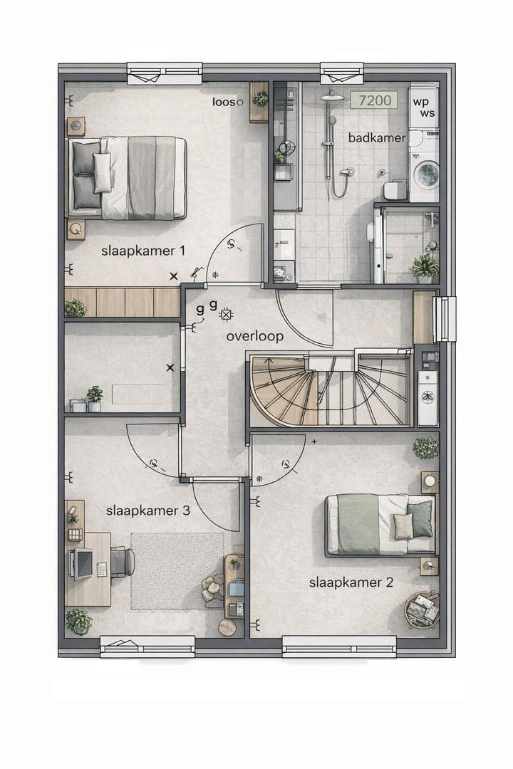 Foto 41 van Oosterstraat 7-A