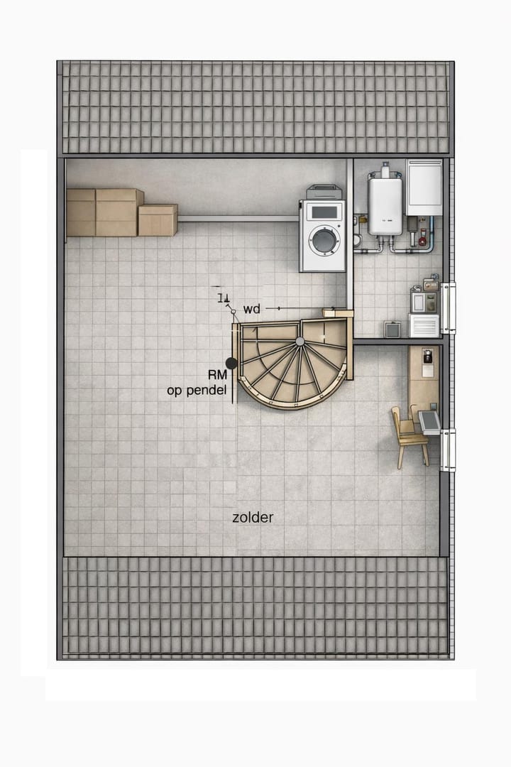 Foto 42 van Oosterstraat 7-A