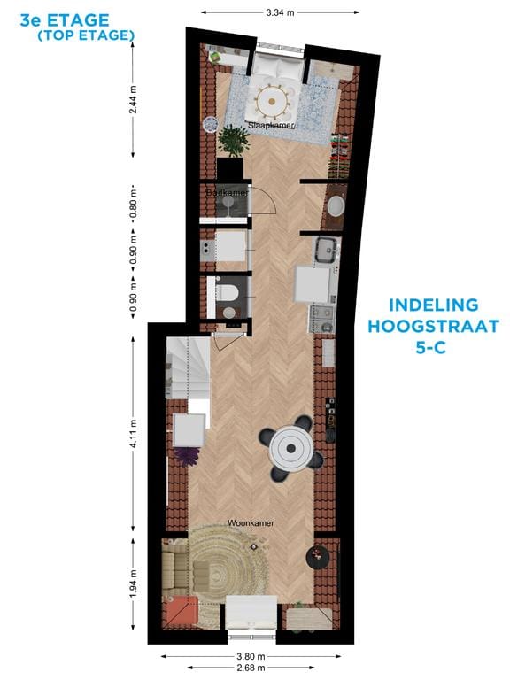 Foto 43 van Hoogstraat 5-C