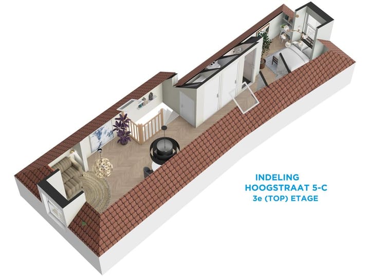 Foto 47 van Hoogstraat 5-C