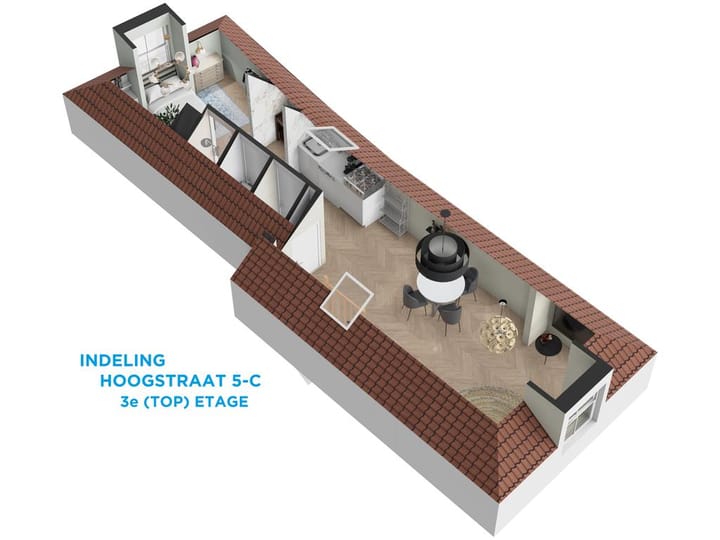 Foto 48 van Hoogstraat 5-C