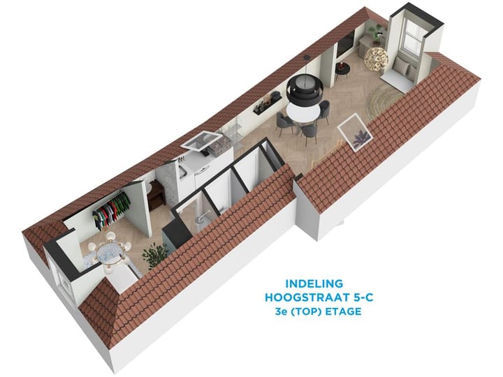 Foto 49 van Hoogstraat 5-C
