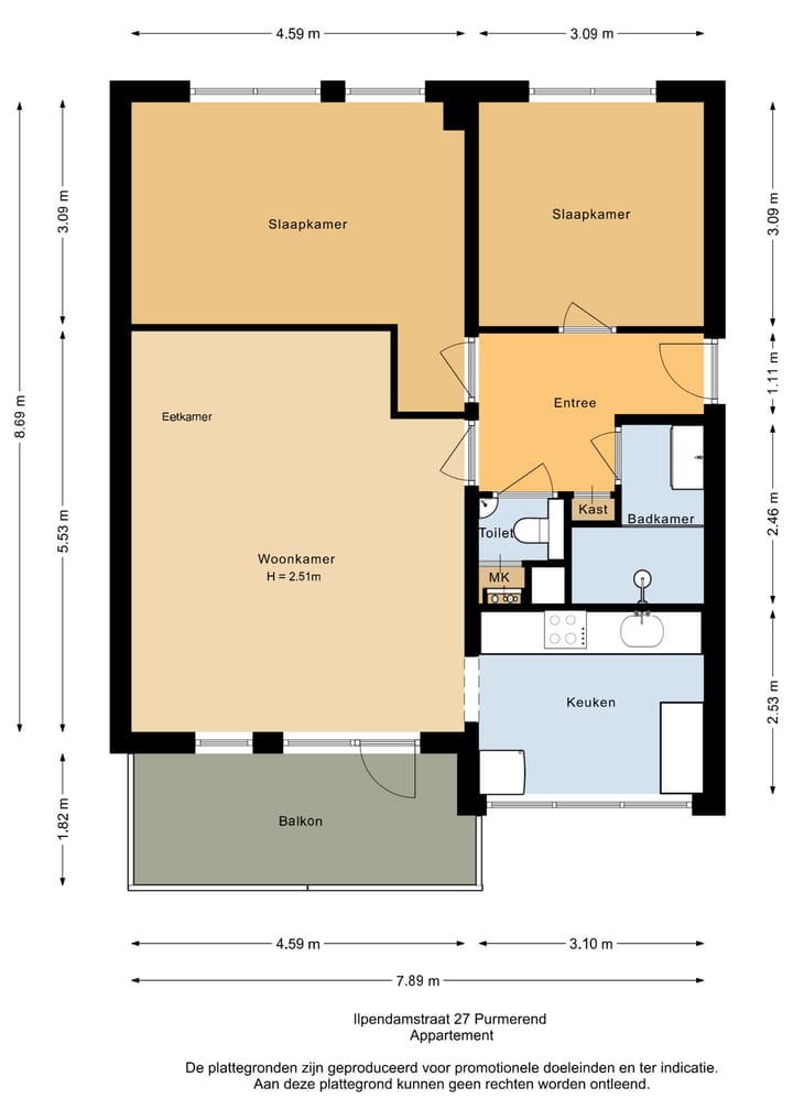 Foto 33 van Ilpendamstraat 27