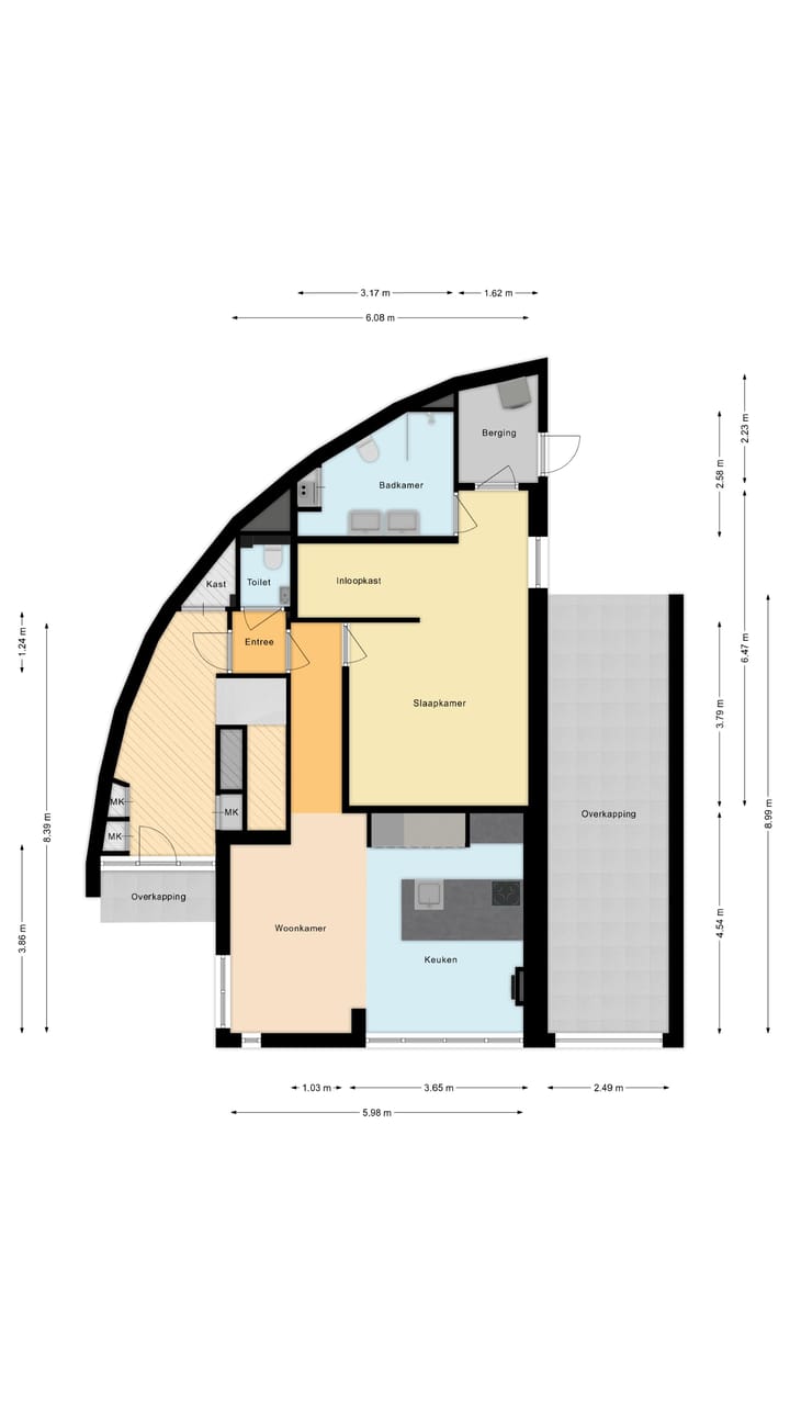 Foto 26 van Molenstraat 4-A1