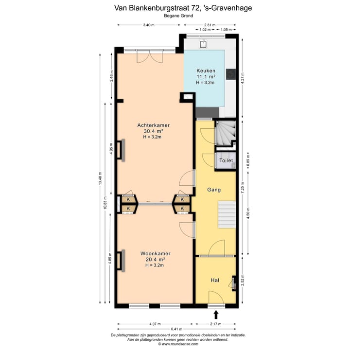 Foto 76 van Van Blankenburgstraat 72