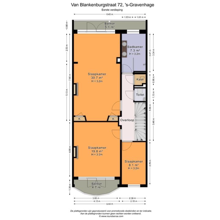 Foto 77 van Van Blankenburgstraat 72