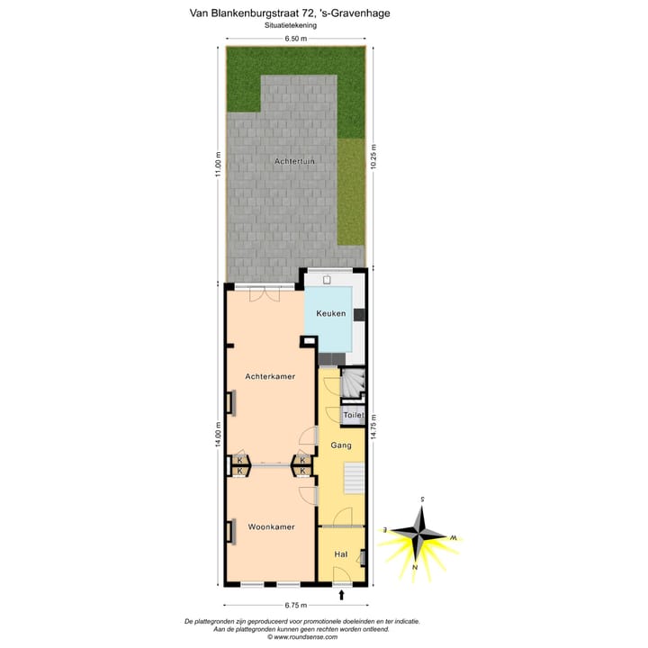 Foto 80 van Van Blankenburgstraat 72