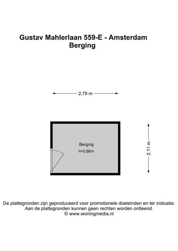 Foto 41 van Gustav Mahlerlaan 559-E