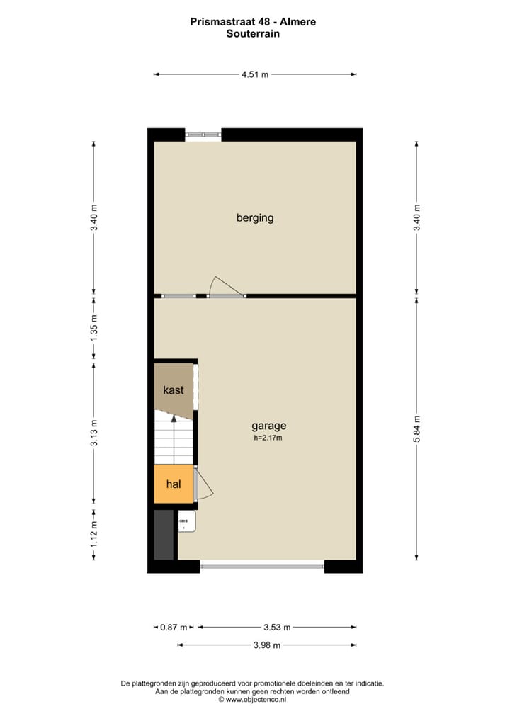 Foto 33 van Prismastraat 48