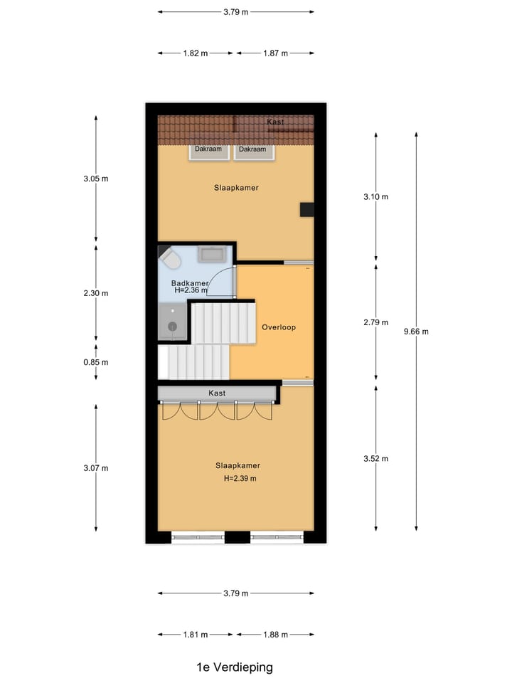 Foto 26 van Aldegondestraat 91