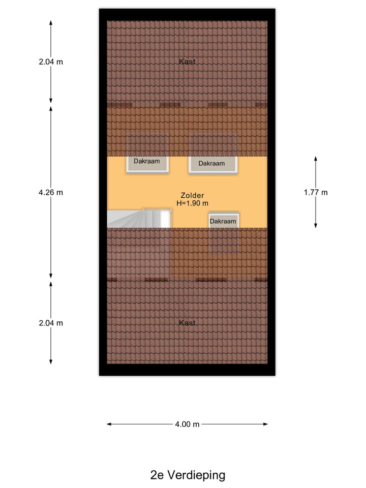 Foto 30 van Aldegondestraat 91