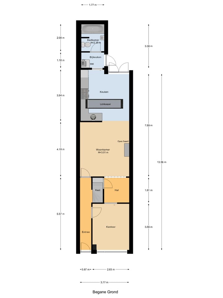 Foto 50 van Aldegondestraat 91