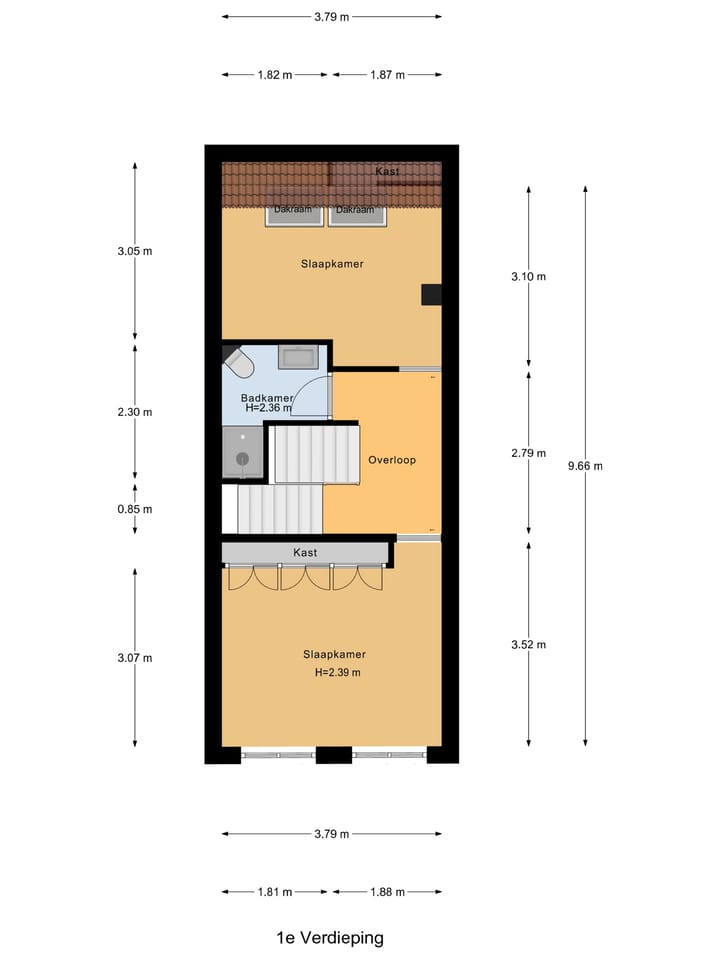 Foto 51 van Aldegondestraat 91