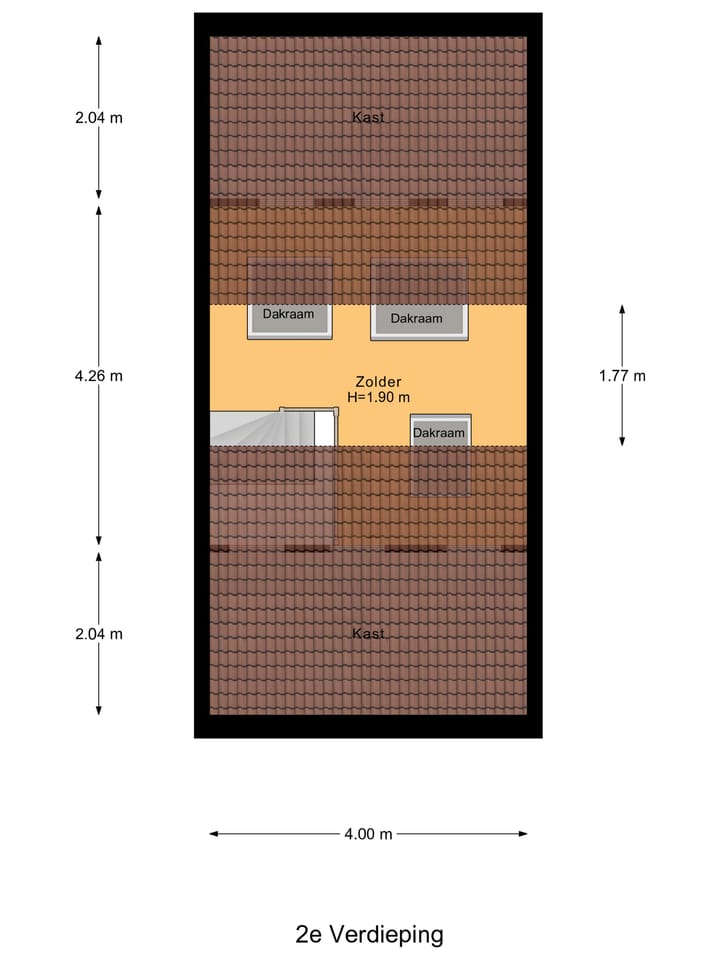 Foto 52 van Aldegondestraat 91