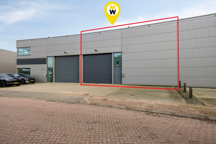 Van Coulsterweg 9, Alblasserdam