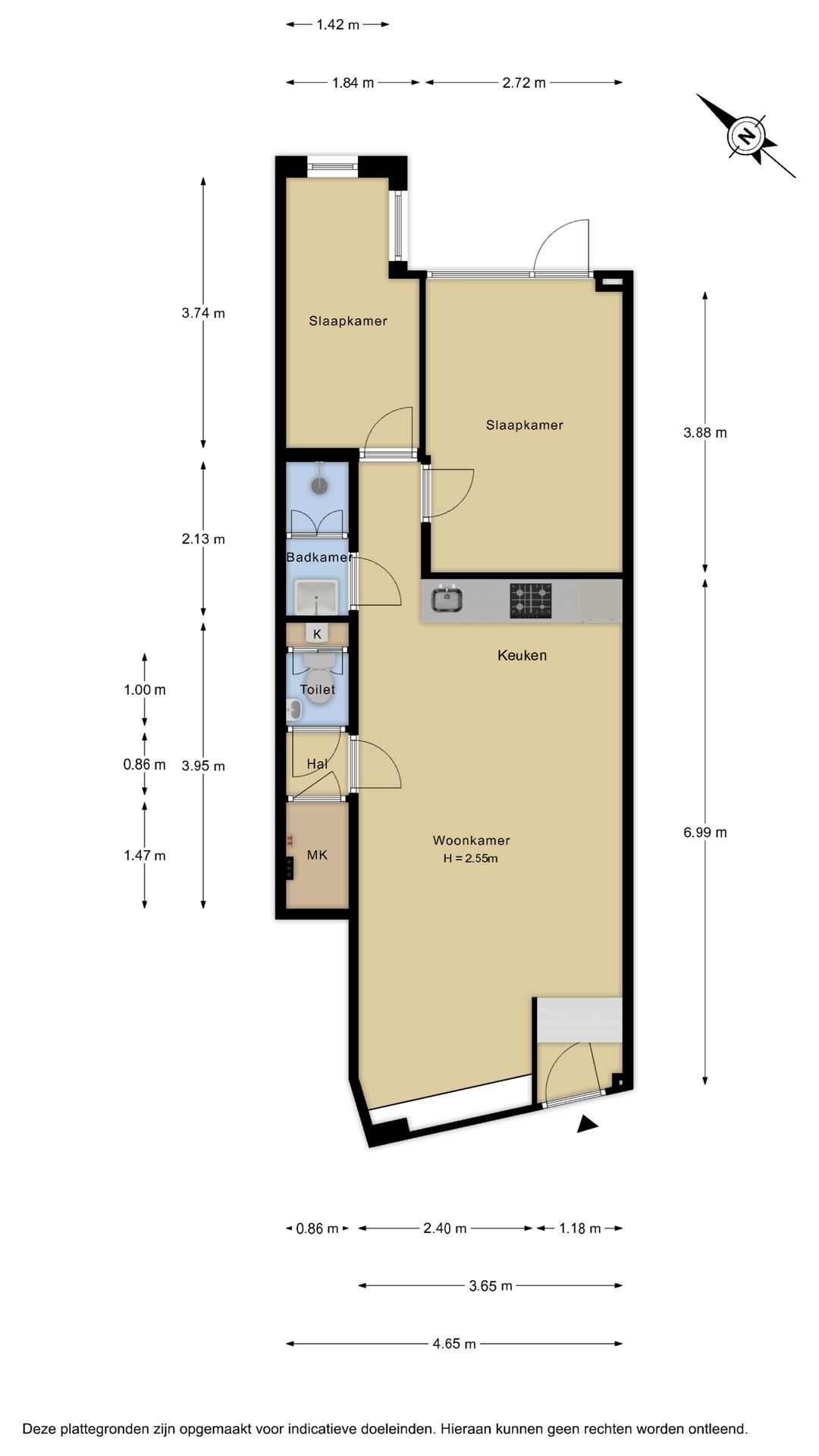 Foto 13 van Zwaanshals 252-B