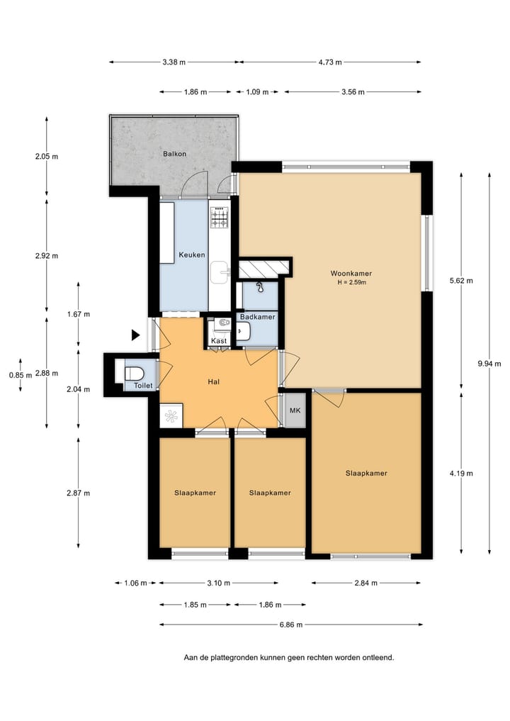 Foto 35 van De Louterlaan 33