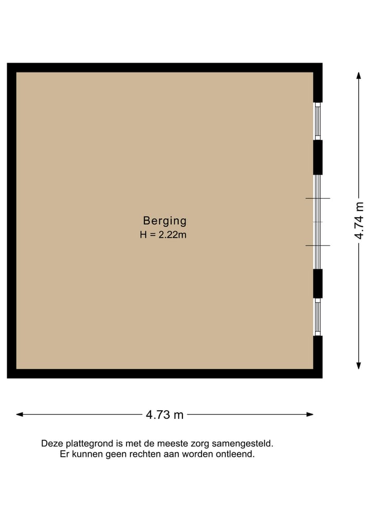Foto 70 van D C Meeslaan 8