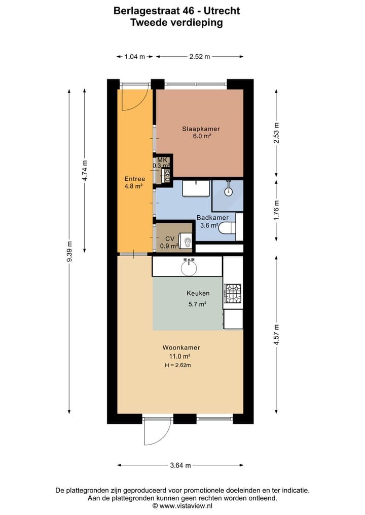 Foto 27 van Berlagestraat 46