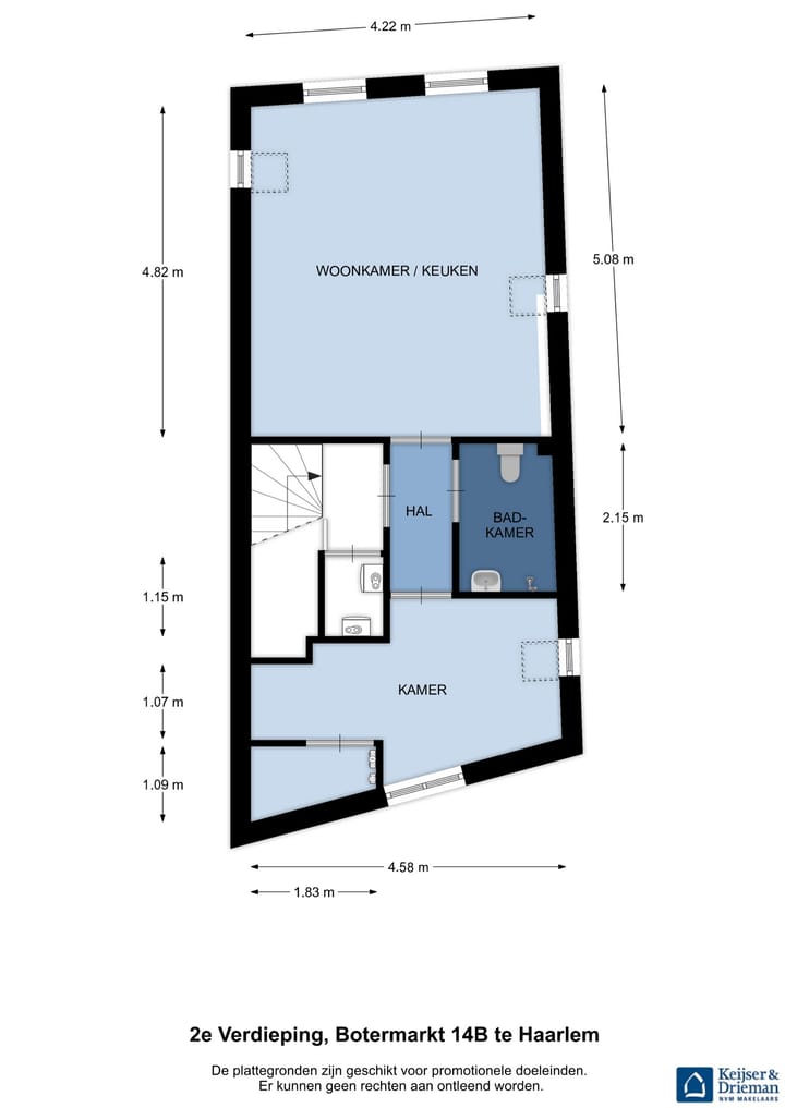 Foto 25 van Botermarkt 14-B