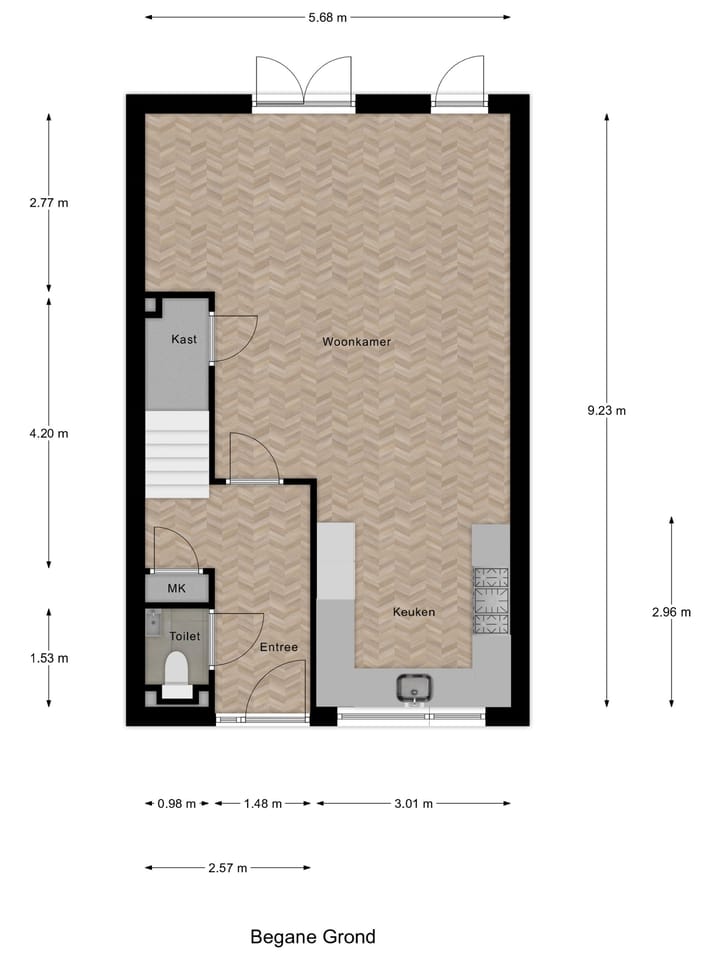 Photo 35 of Banierstraat 17