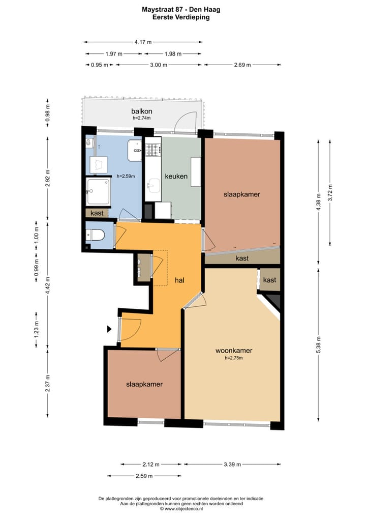 Foto 23 van Maystraat 87