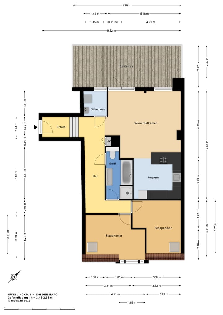 Photo 7 of Sweelinckplein 33-H