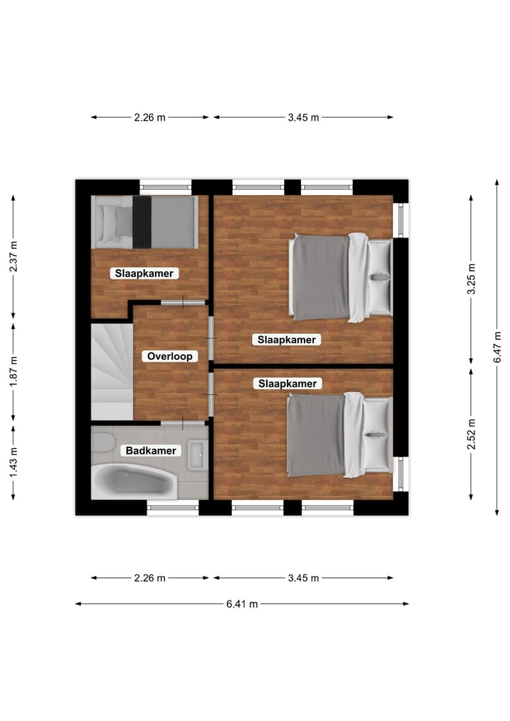 Foto 25 van Horizonstraat 14