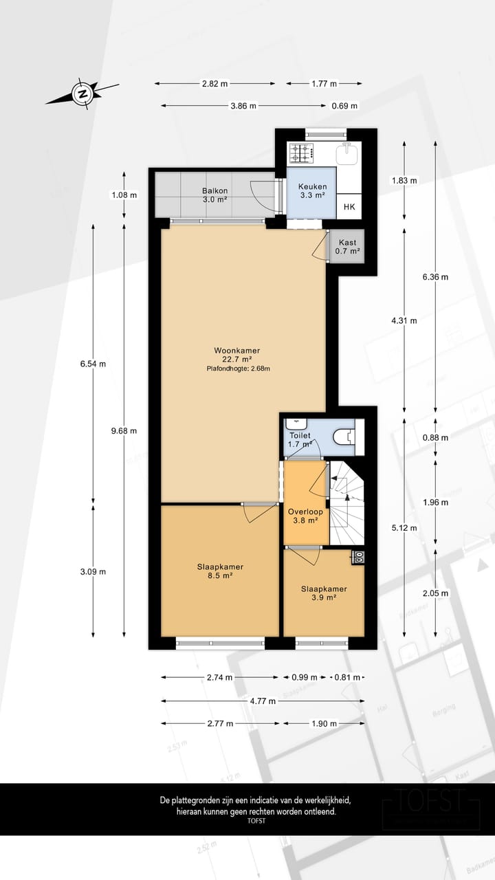 Foto 26 van Van Marumstraat 15-B