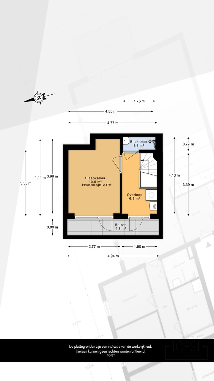 Foto 27 van Van Marumstraat 15-B