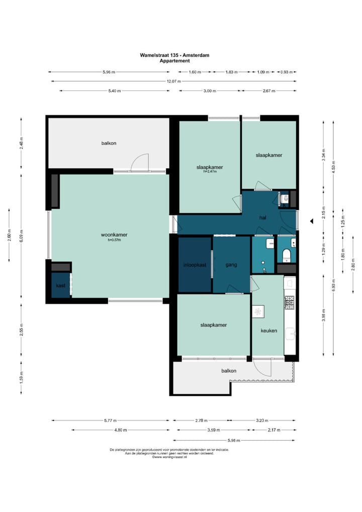 Foto 26 van Wamelstraat 135