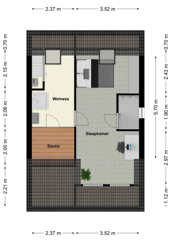 Foto 42 van Grachtstraat 2