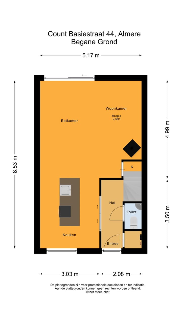 Foto 58 van Count Basiestraat 44