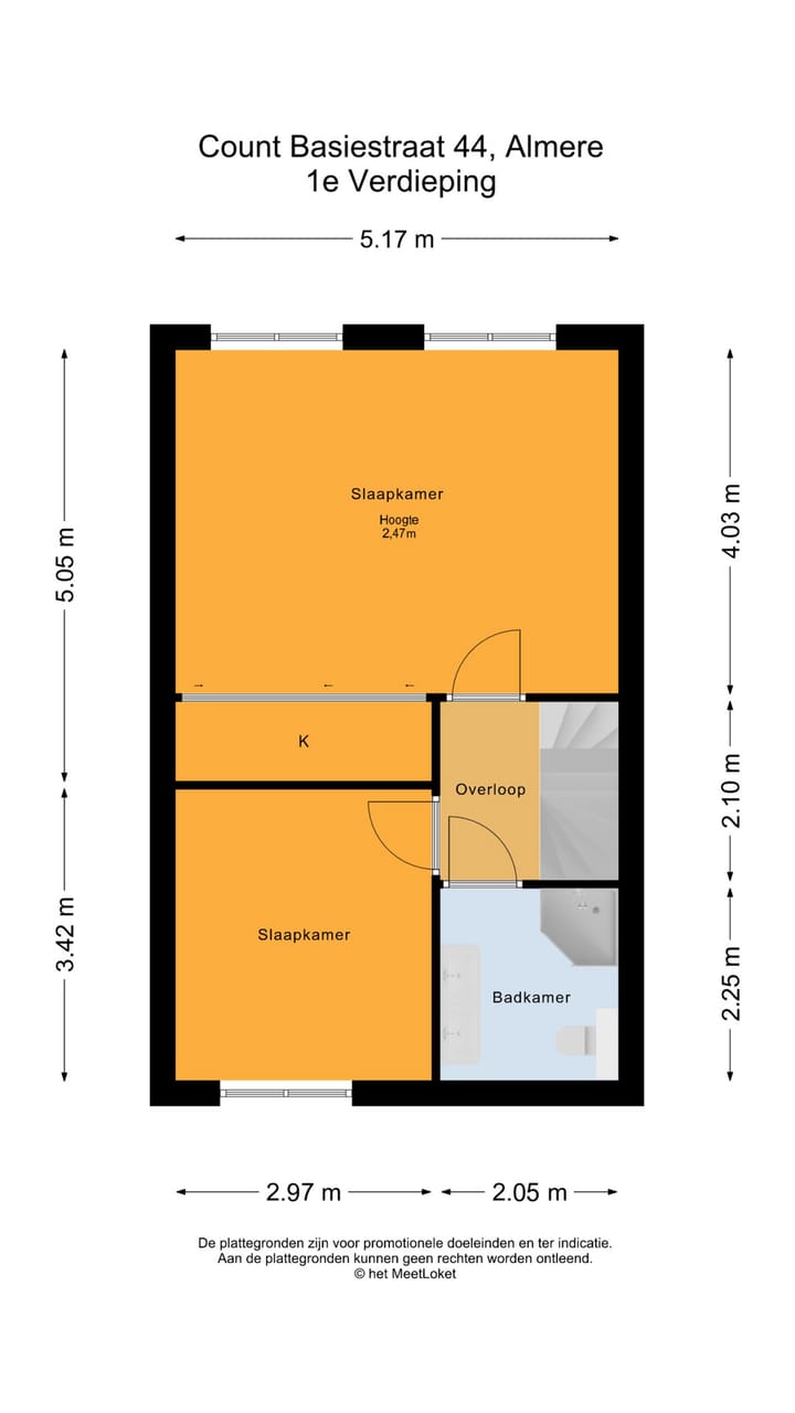 Foto 59 van Count Basiestraat 44