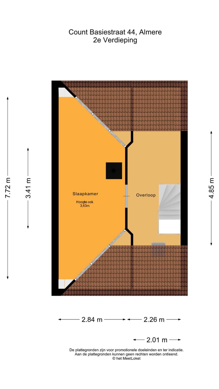 Foto 60 van Count Basiestraat 44