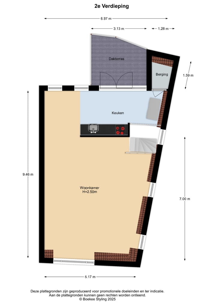 Foto 41 van Brakenburghstraat 30-RD