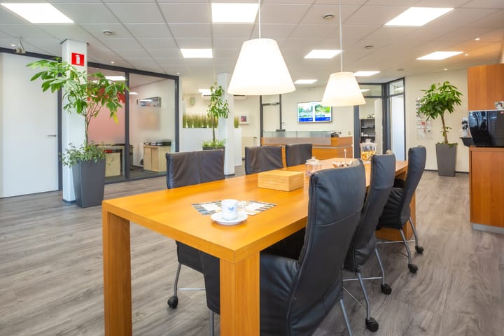 Een promotiefoto voor op kantoor