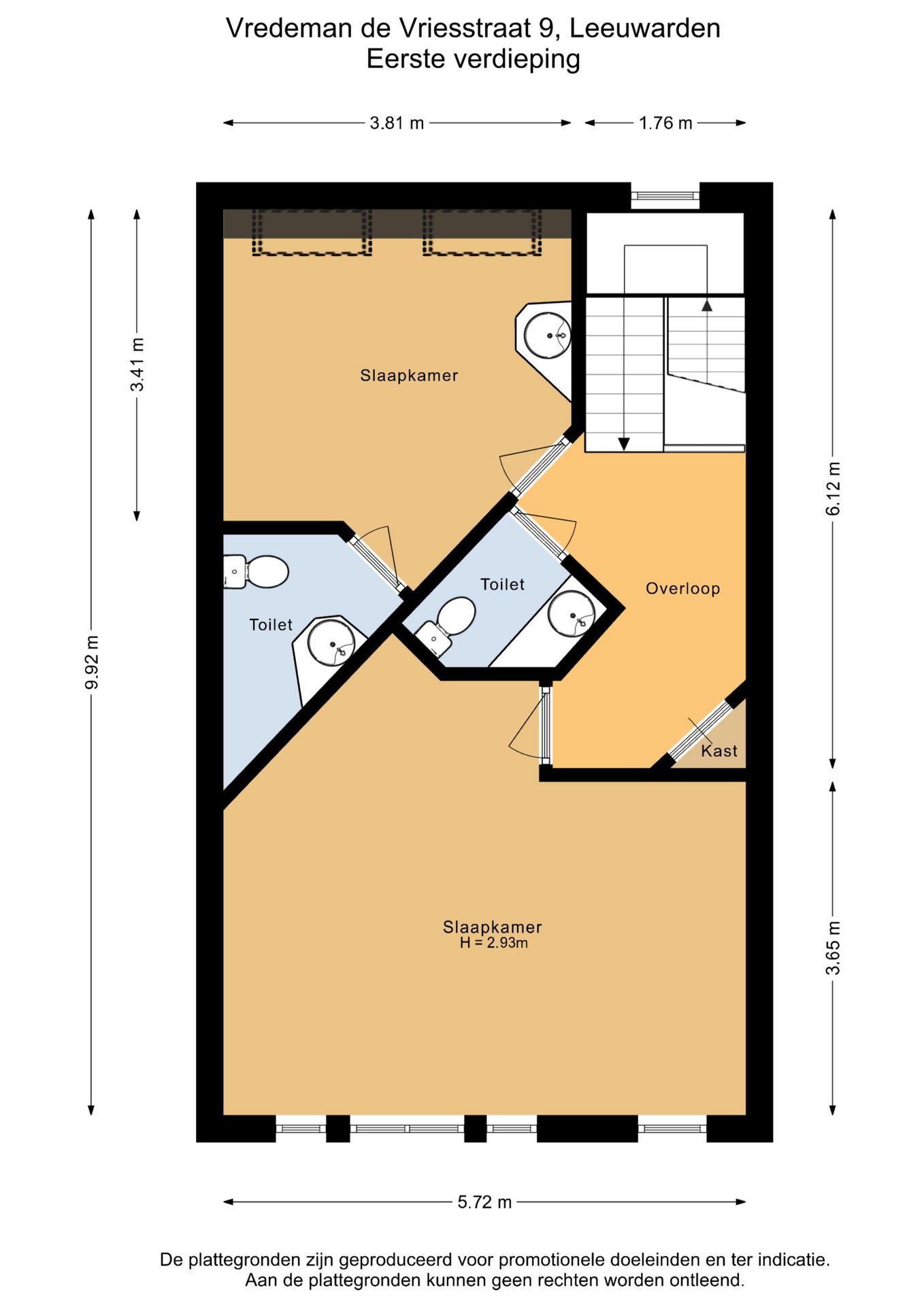 Photo 21 of Vredeman de Vriesstraat 9