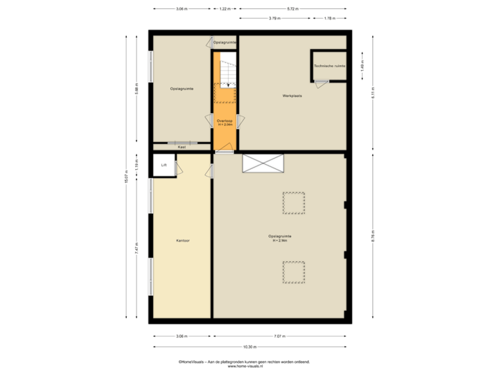 Eerste verdieping-BOG