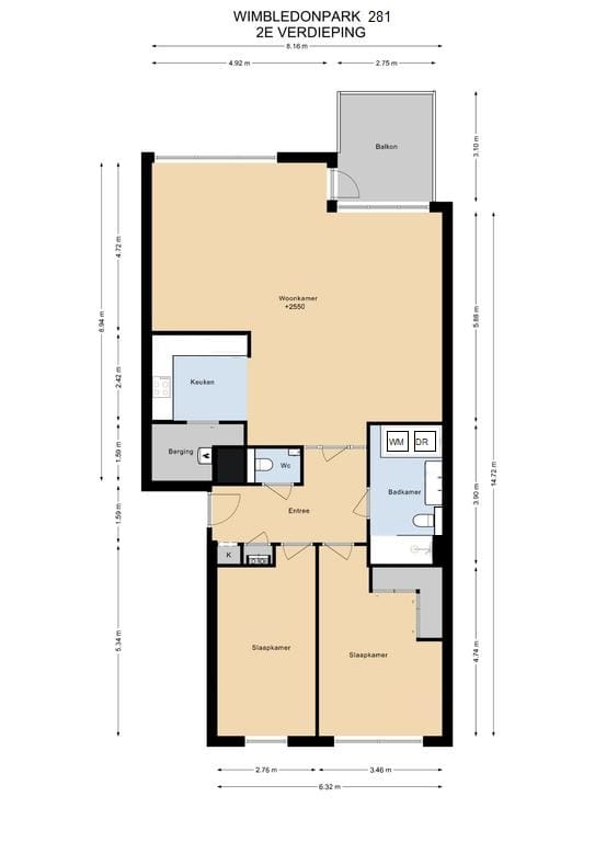 Foto 39 van Wimbledonpark 281