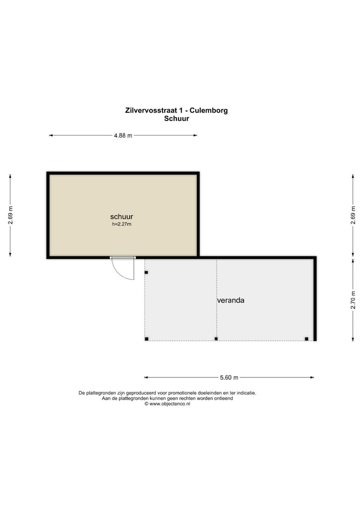 Foto 59 van Zilvervosstraat 1