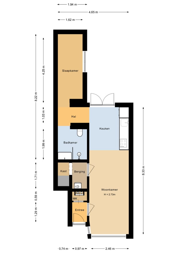 Foto 30 van Bedumerweg 28