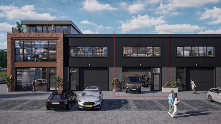 Kamerlingh Onnesweg 2-A3, Dordrecht