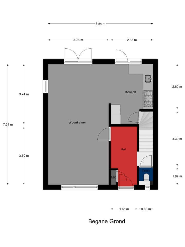 Foto 59 van van Bronkhorststraat 7